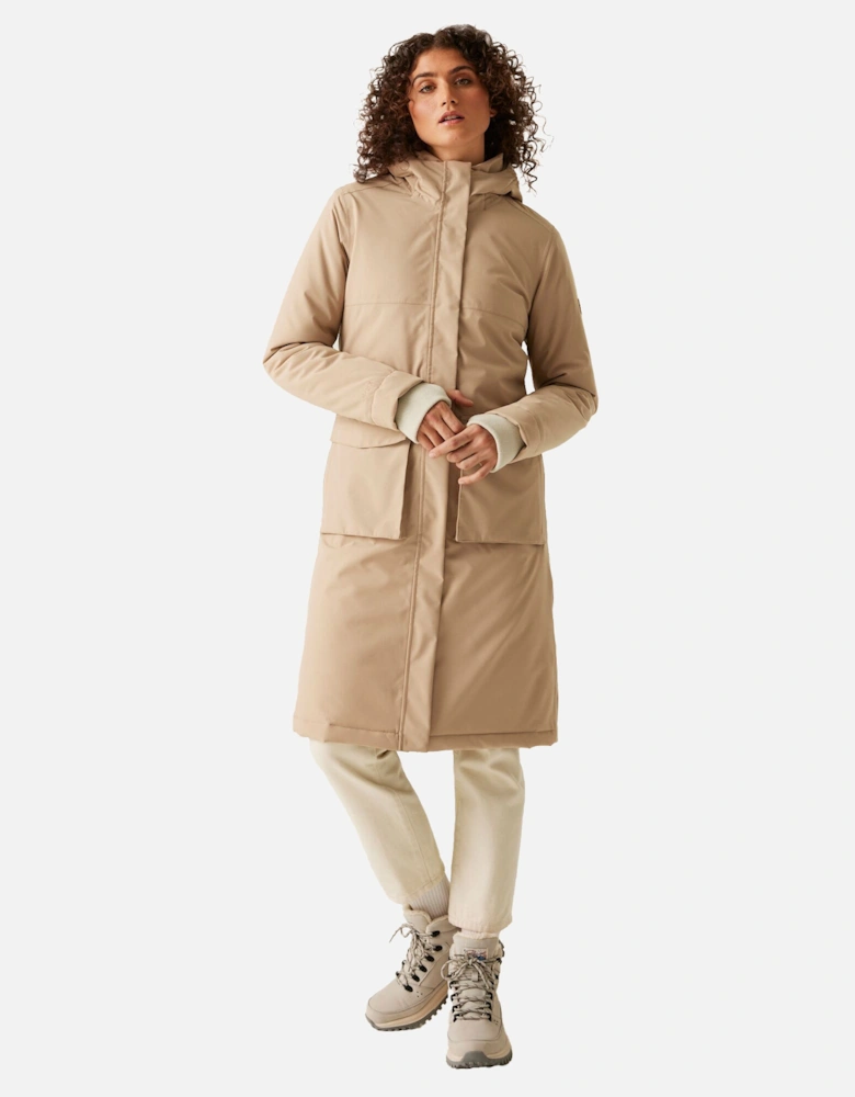 Womens/Ladies Yarli Longline Waterproof Jacket