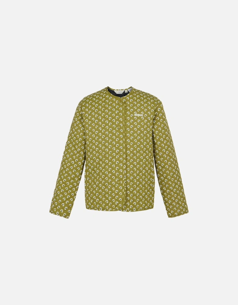 Womens/Ladies Orla Kiely Daisy Quilted Jacket