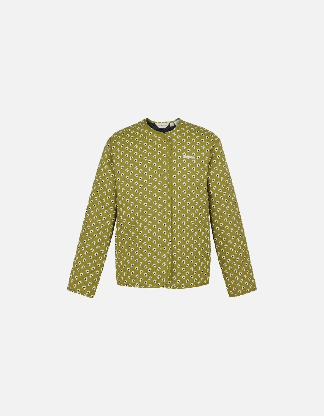 Womens/Ladies Orla Kiely Daisy Quilted Jacket, 6 of 5
