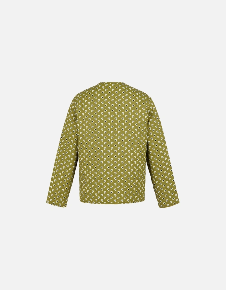 Womens/Ladies Orla Kiely Daisy Quilted Jacket