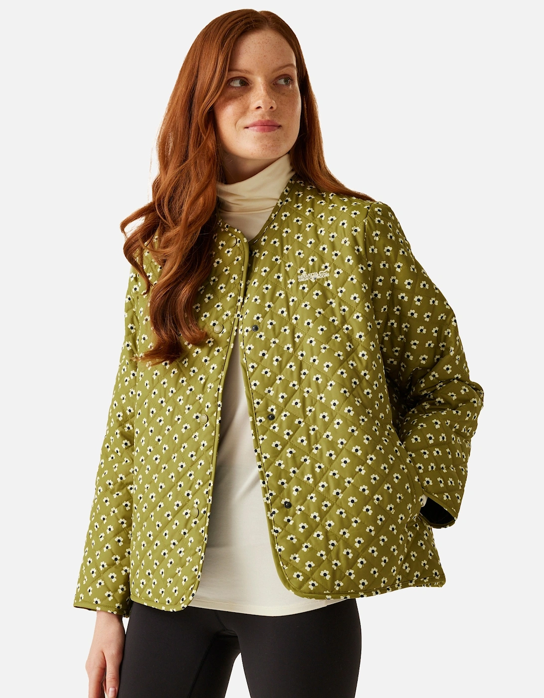 Womens/Ladies Orla Kiely Daisy Quilted Jacket