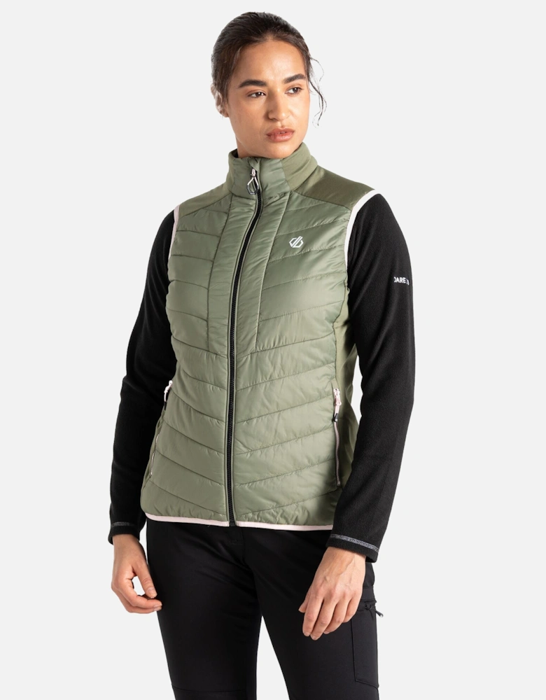 Womens/Ladies Liven Baffled Gilet