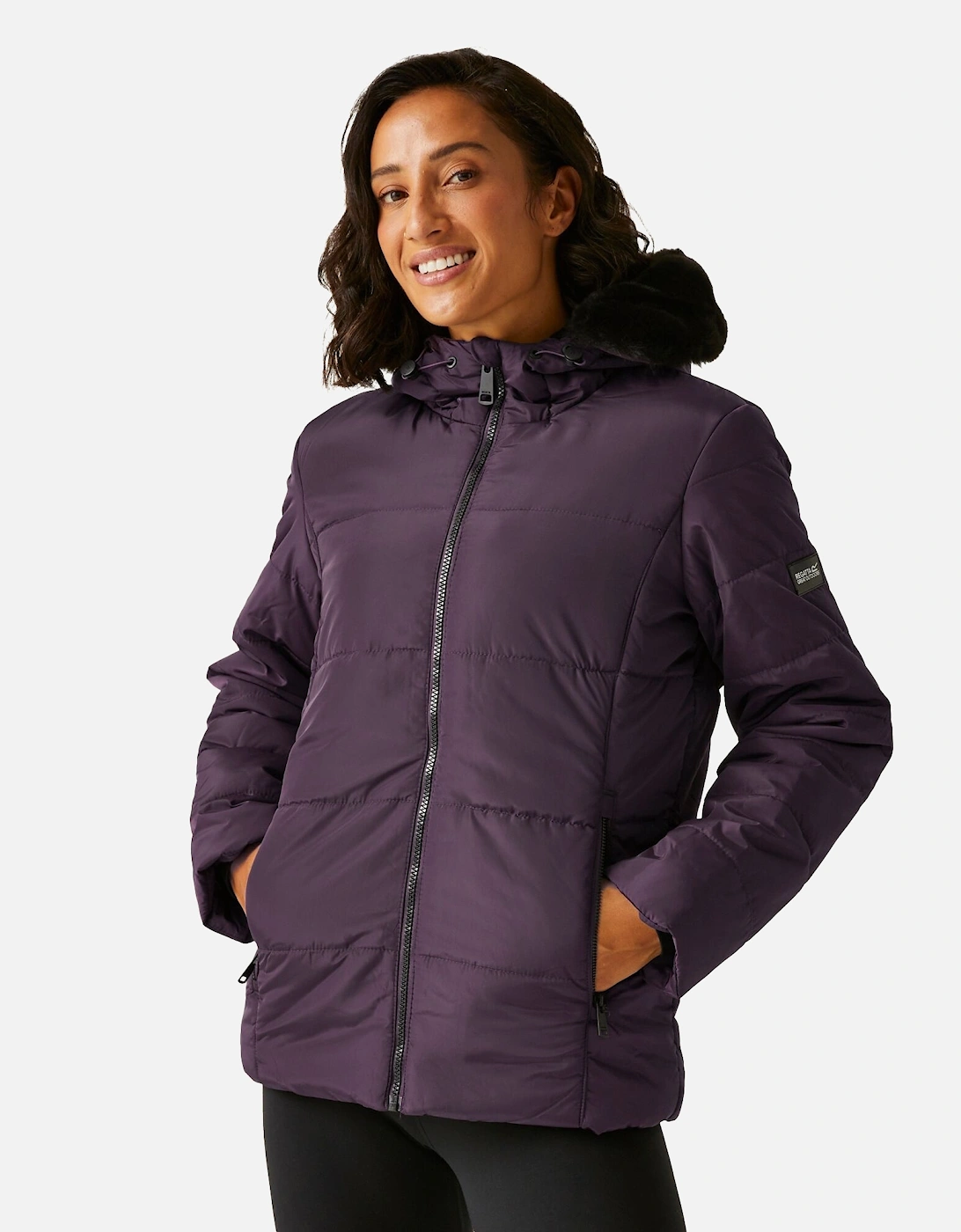 Womens/Ladies Winnie Quilted Jacket