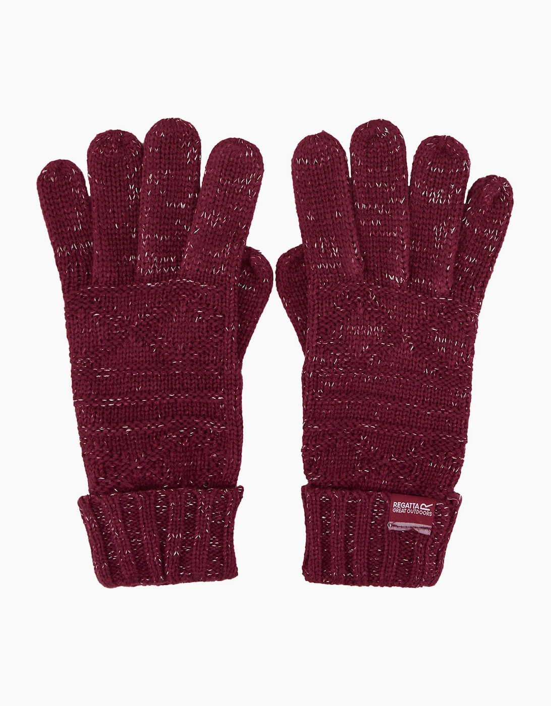 Regatta Women's Red/Red / Multimix V Gloves - Size: One Size