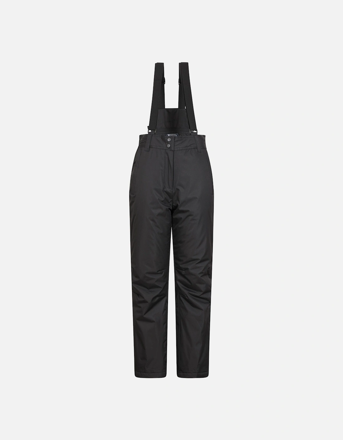 Mountain Warehouse Women's Black / Moon Ii Ski Trousers - Size: 22 Uk