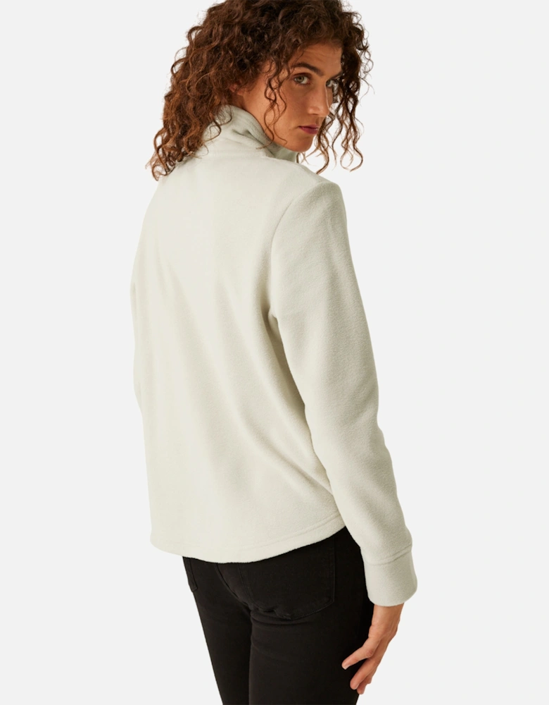 Womens/Ladies Juliette Half Zip Fleece Top