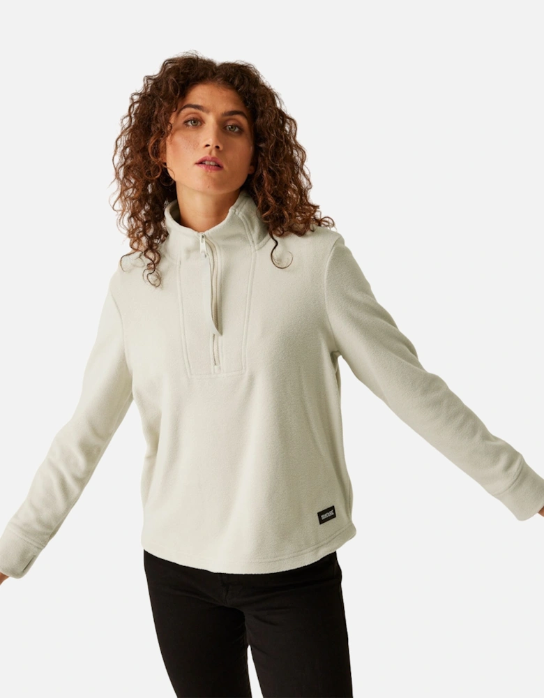 Womens/Ladies Juliette Half Zip Fleece Top