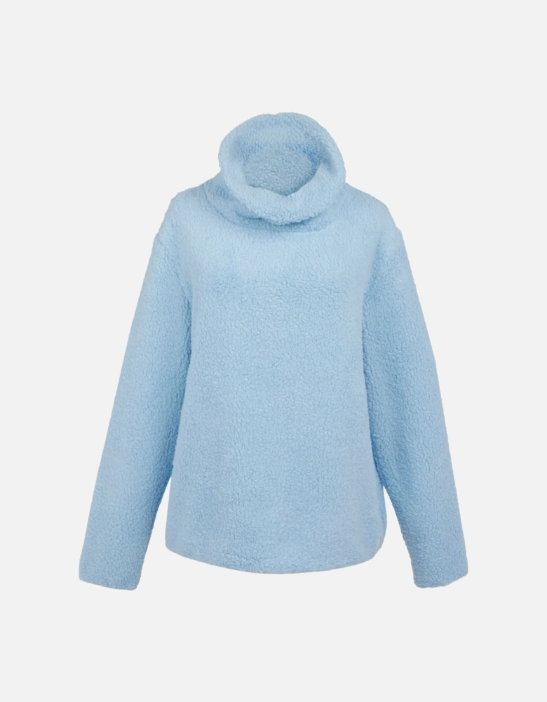 Womens/Ladies Ria Fluffy Overhead Fleece Top