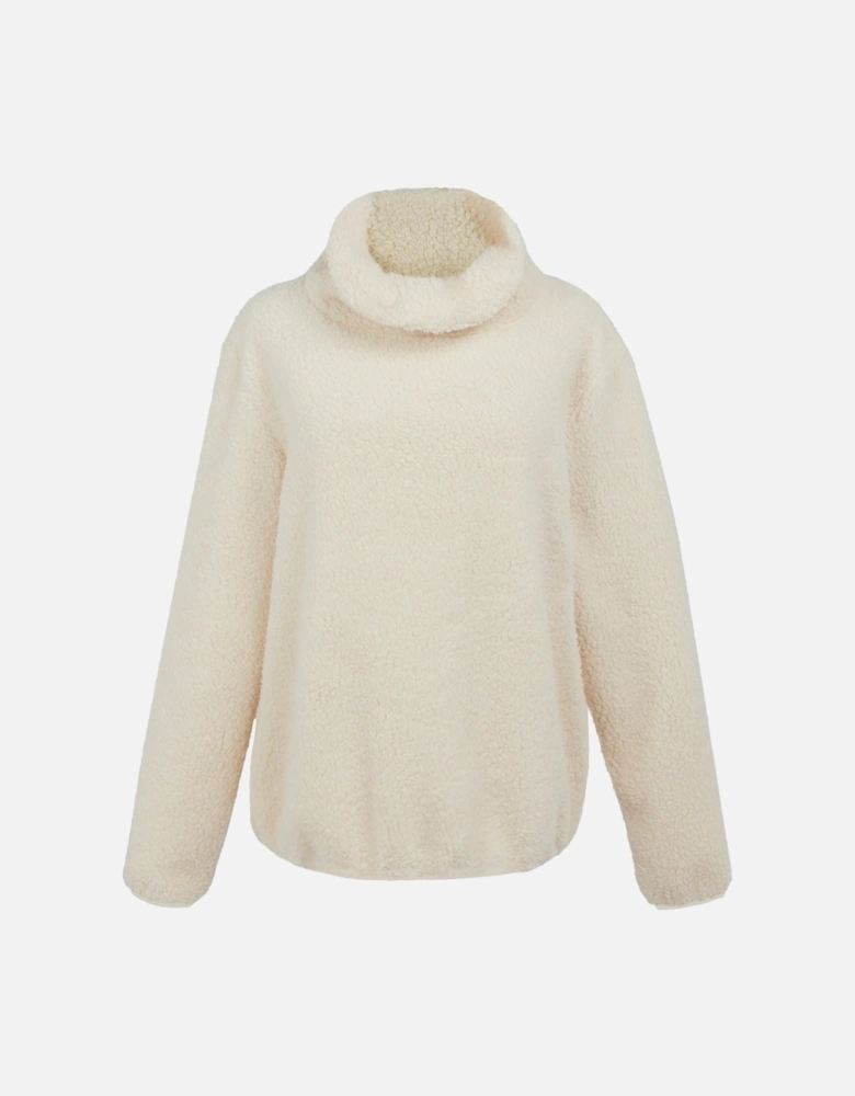 Womens/Ladies Ria Fluffy Overhead Fleece Top