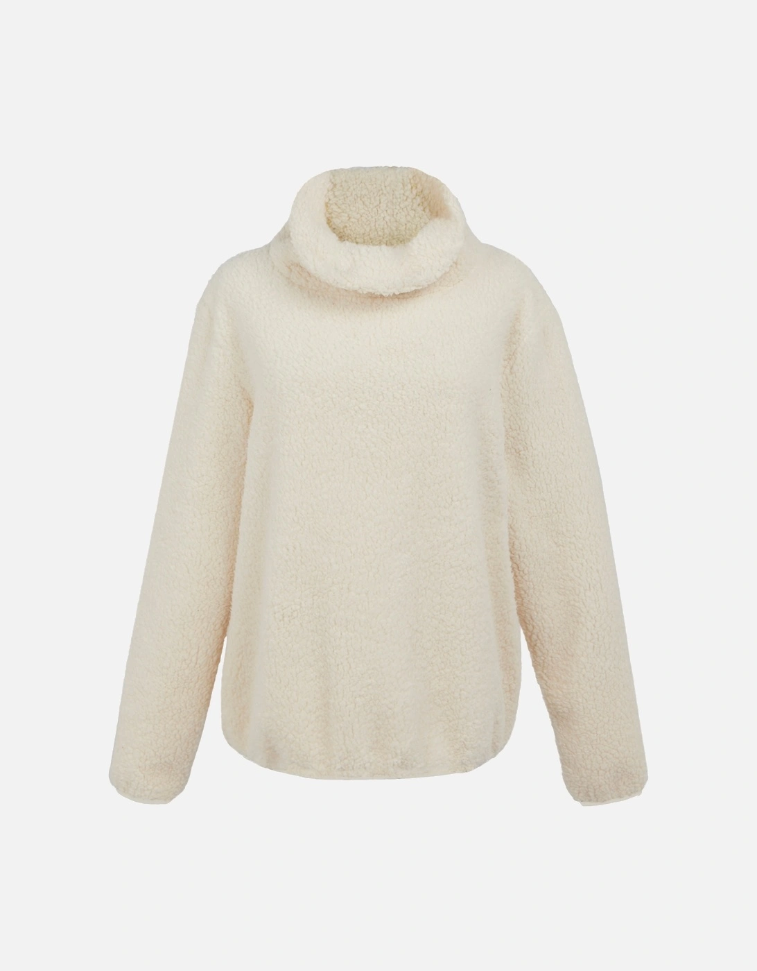 Womens/Ladies Ria Fluffy Overhead Fleece Top, 5 of 4