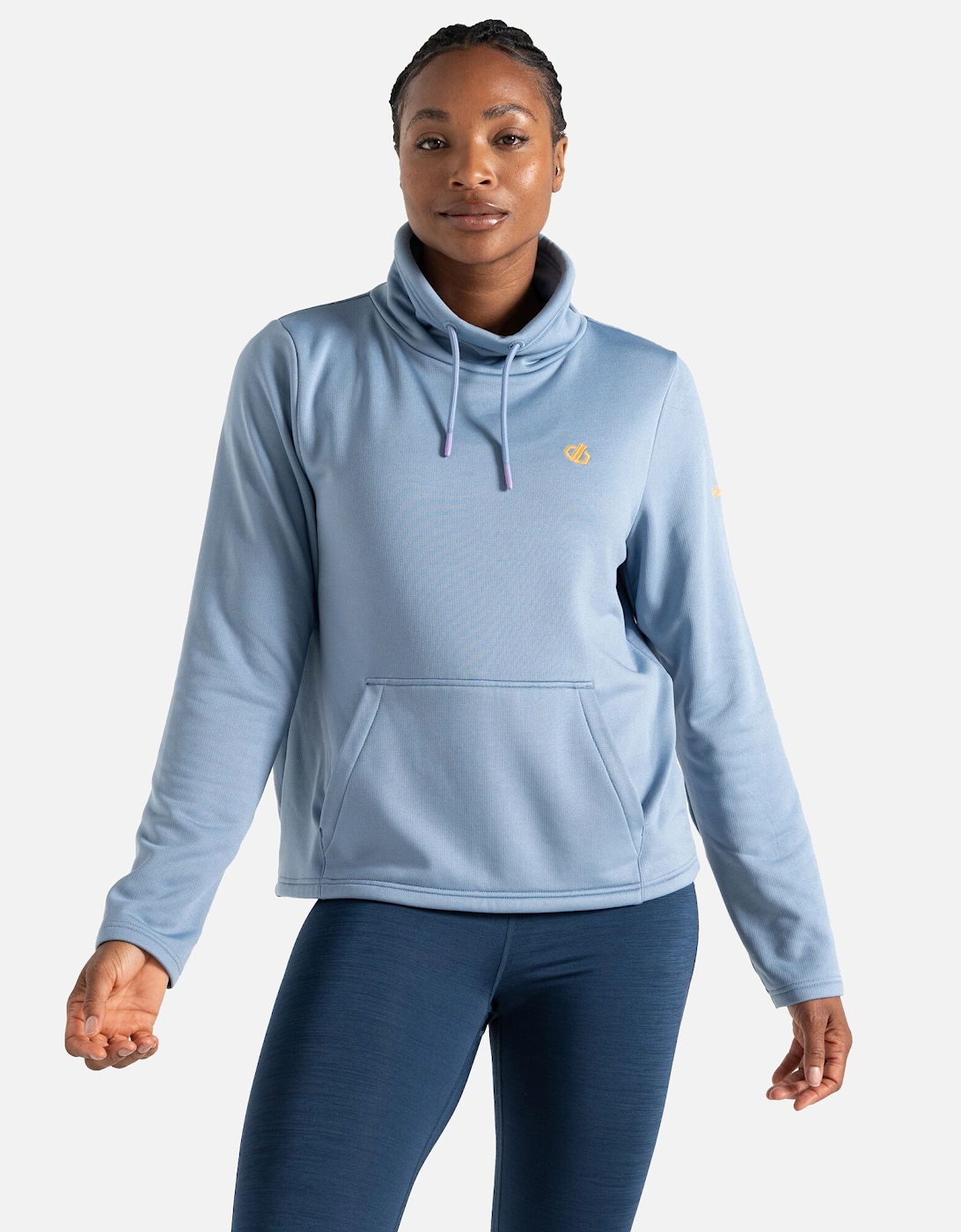 Womens/Ladies Lexan Fleece Top