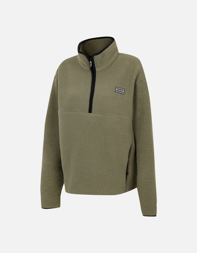 Womens/Ladies Slide Out Fleece Top