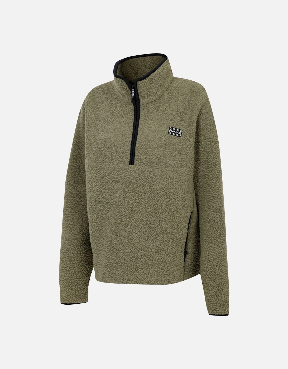 Womens/Ladies Slide Out Fleece Top