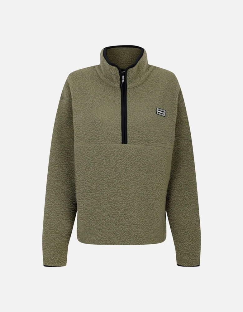 Womens/Ladies Slide Out Fleece Top