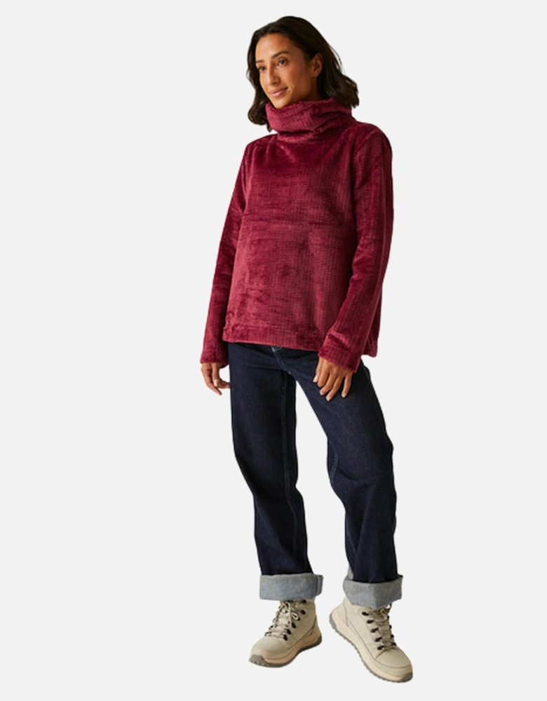 Womens/Ladies Bardou II Velour Fleece Top