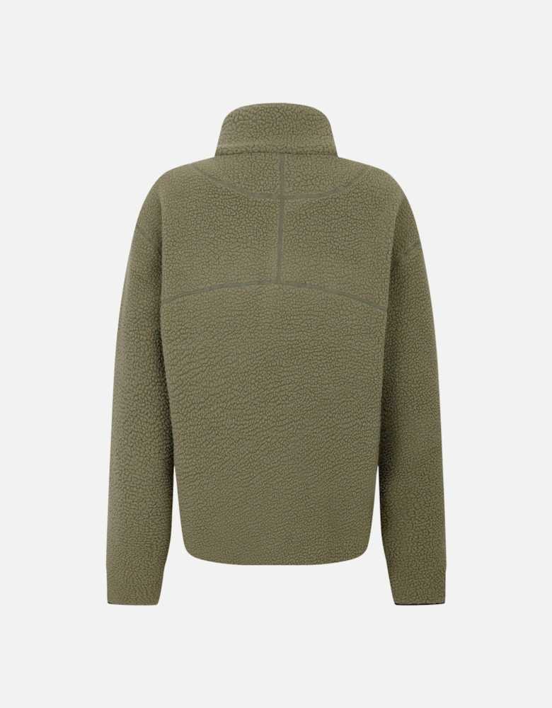 Womens/Ladies Slide Out Fleece Top