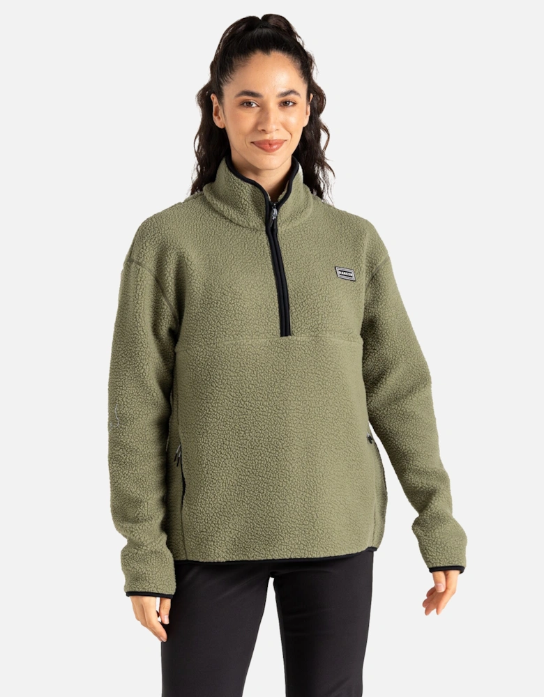 Womens/Ladies Slide Out Fleece Top