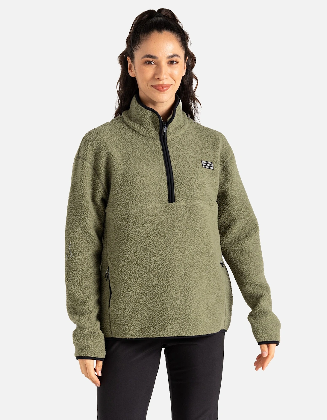 Womens/Ladies Slide Out Fleece Top