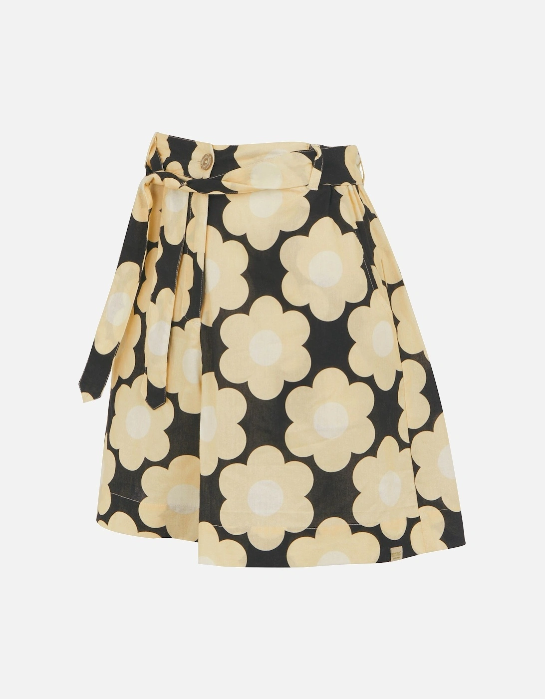 Womens/Ladies Orla Kiely II Sixties Daisy Summer Shorts