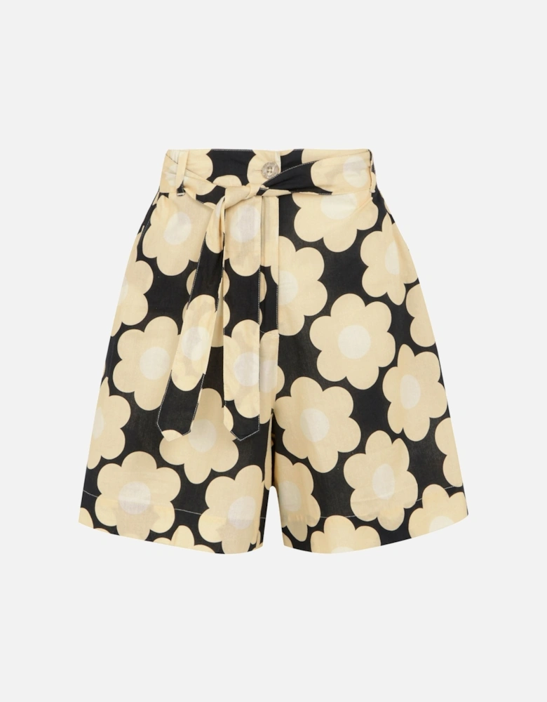 Womens/Ladies Orla Kiely II Sixties Daisy Summer Shorts