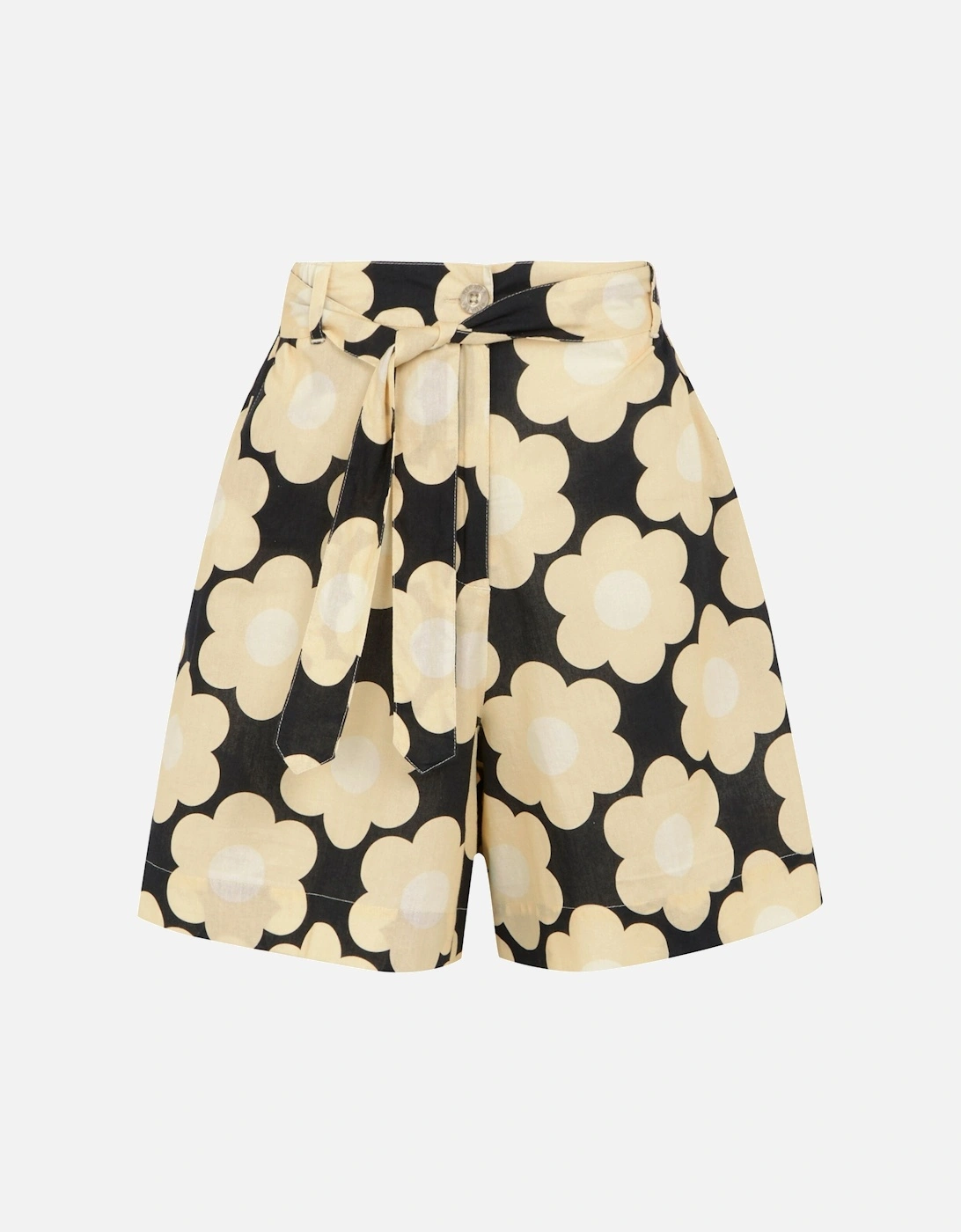 Womens/Ladies Orla Kiely II Sixties Daisy Summer Shorts, 6 of 5