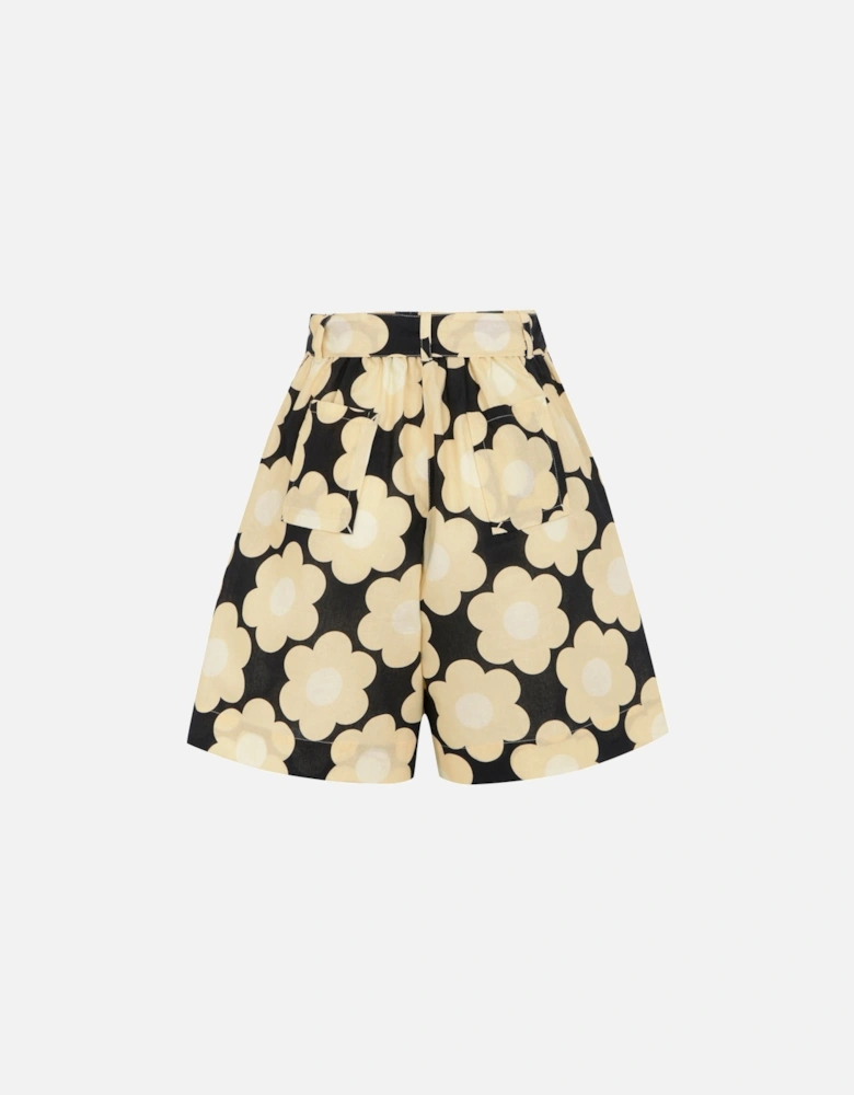 Womens/Ladies Orla Kiely II Sixties Daisy Summer Shorts