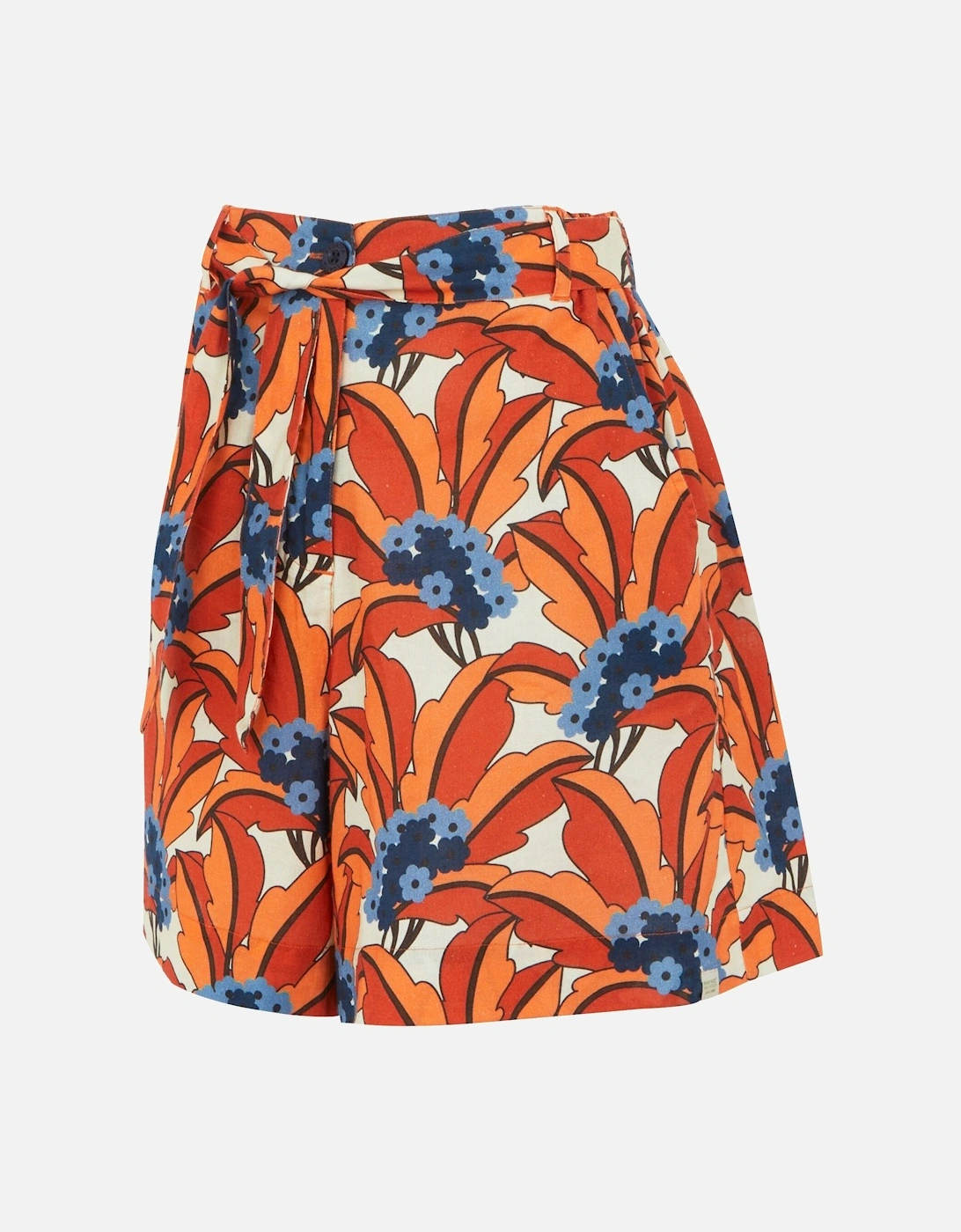 Womens/Ladies Orla Kiely Summer II Tropical Shorts