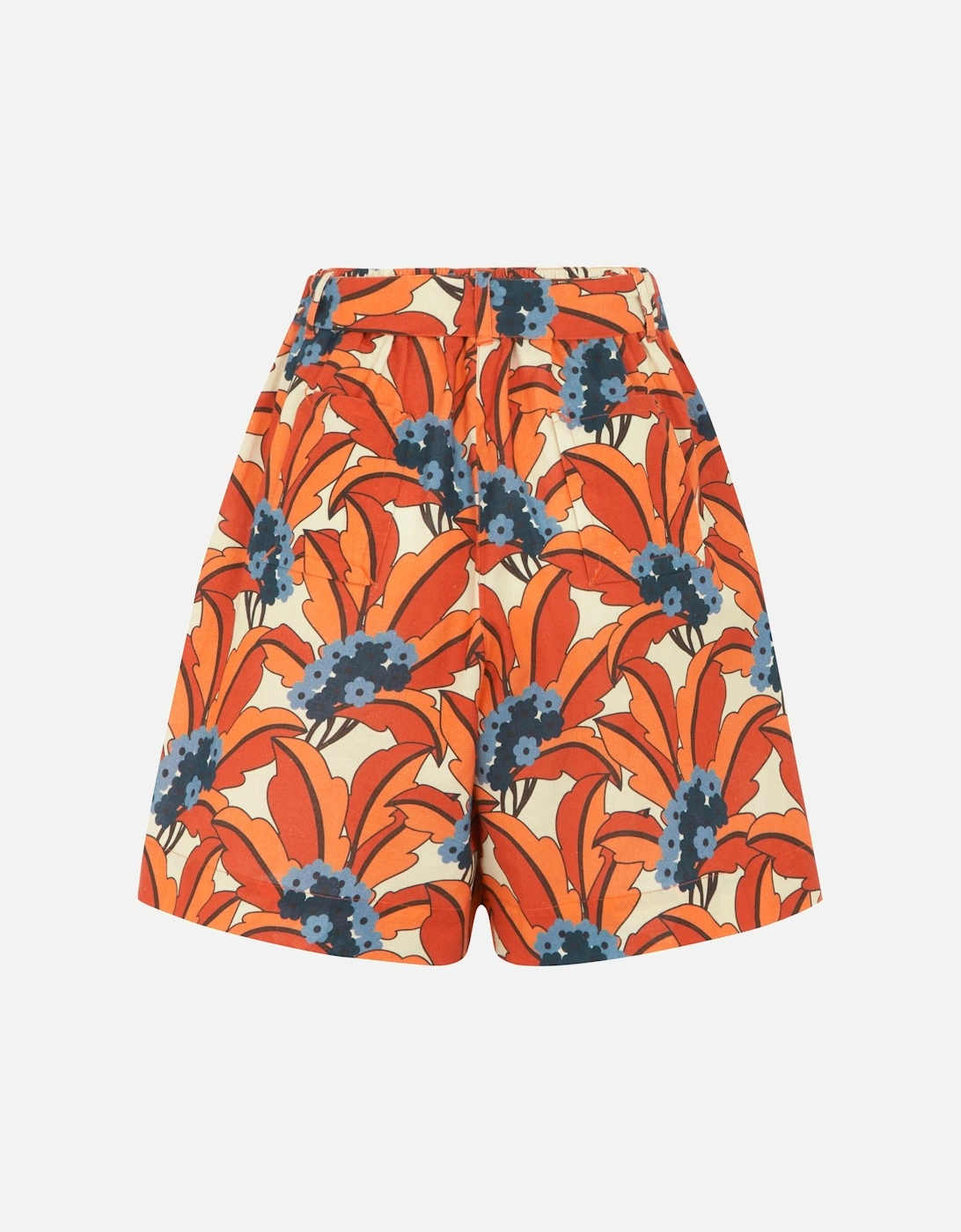 Womens/Ladies Orla Kiely Summer II Tropical Shorts