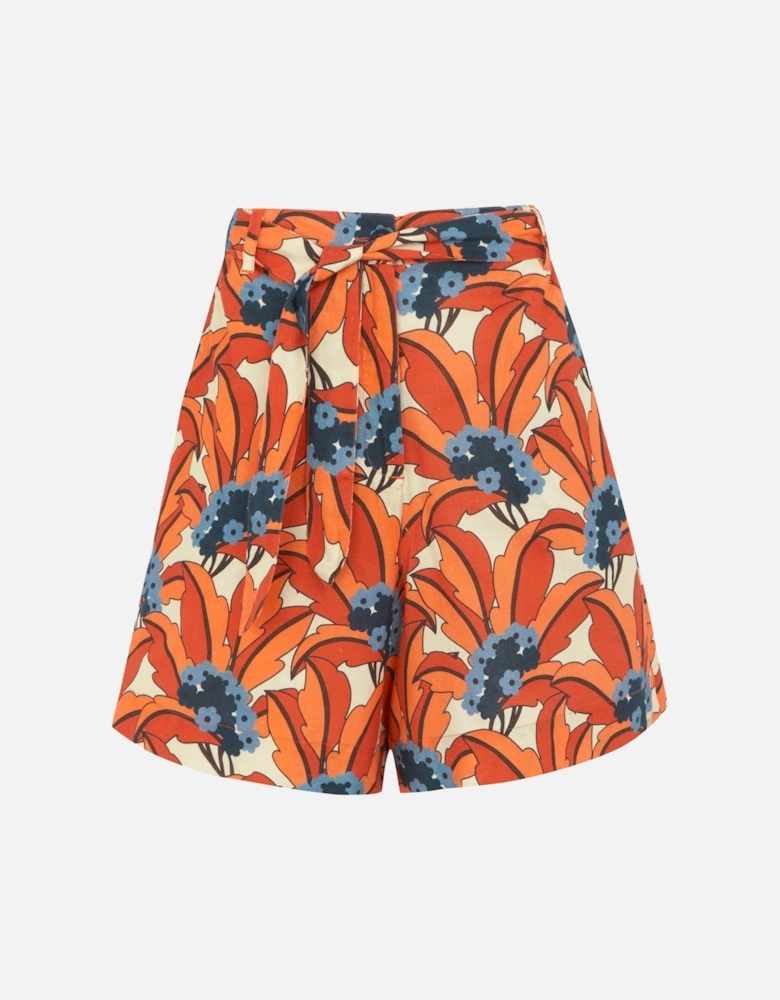 Womens/Ladies Orla Kiely Summer II Tropical Shorts