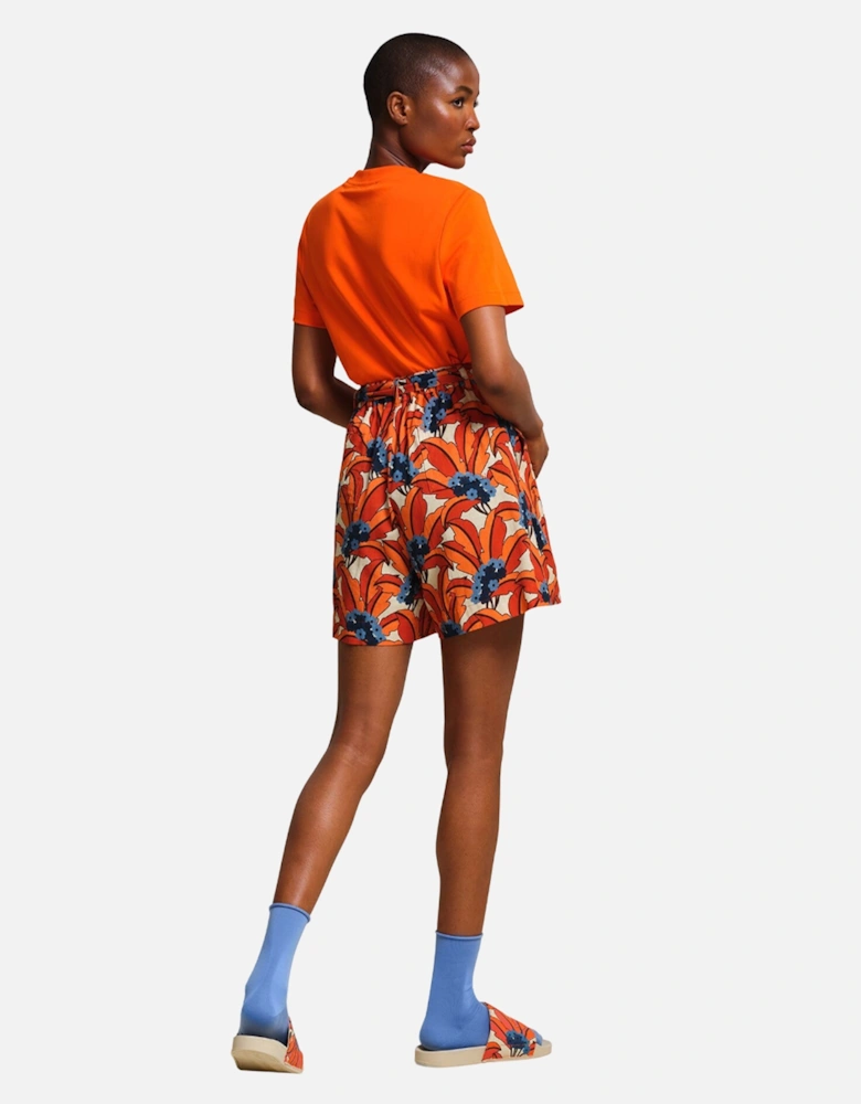 Womens/Ladies Orla Kiely Summer II Tropical Shorts