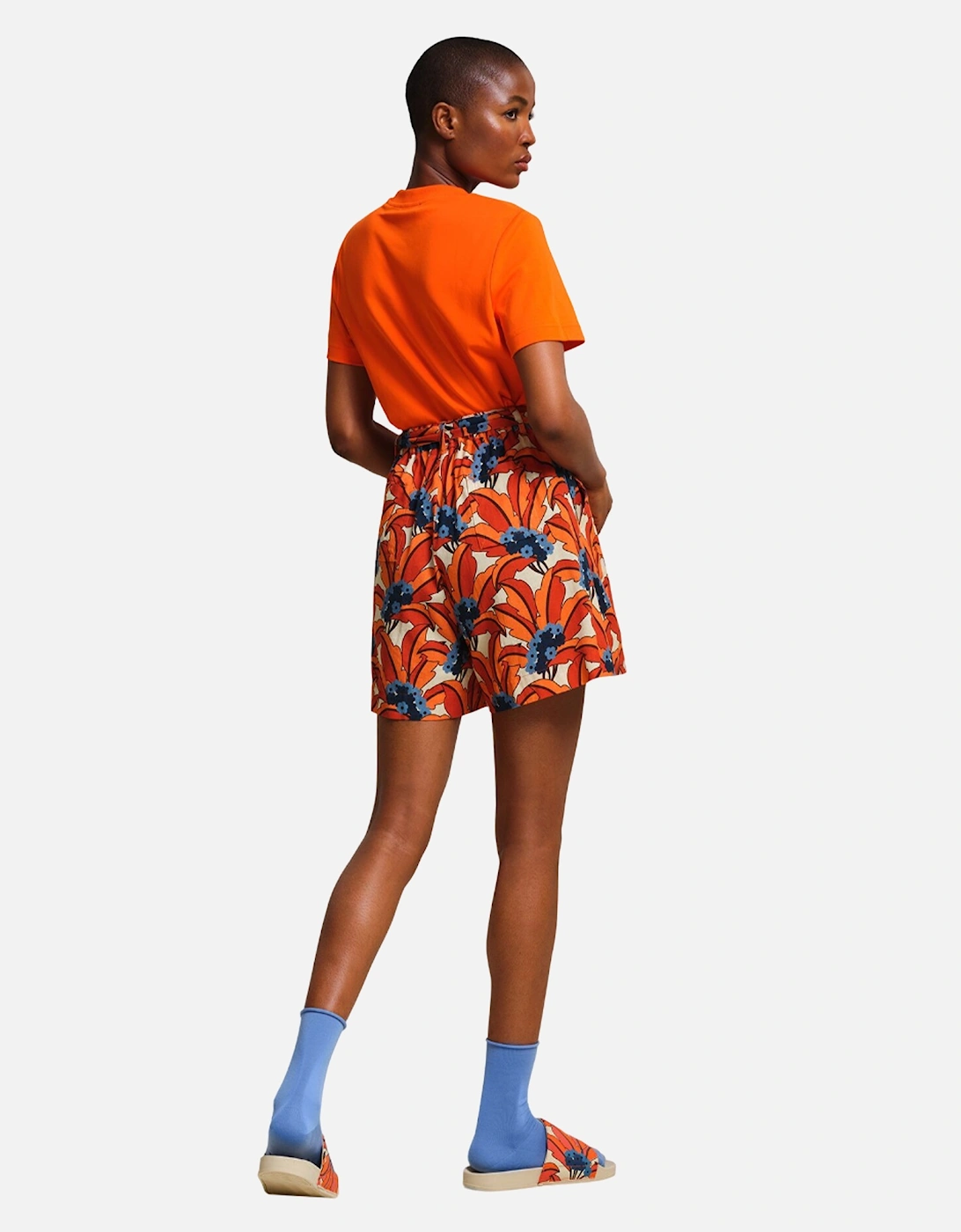 Womens/Ladies Orla Kiely Summer II Tropical Shorts