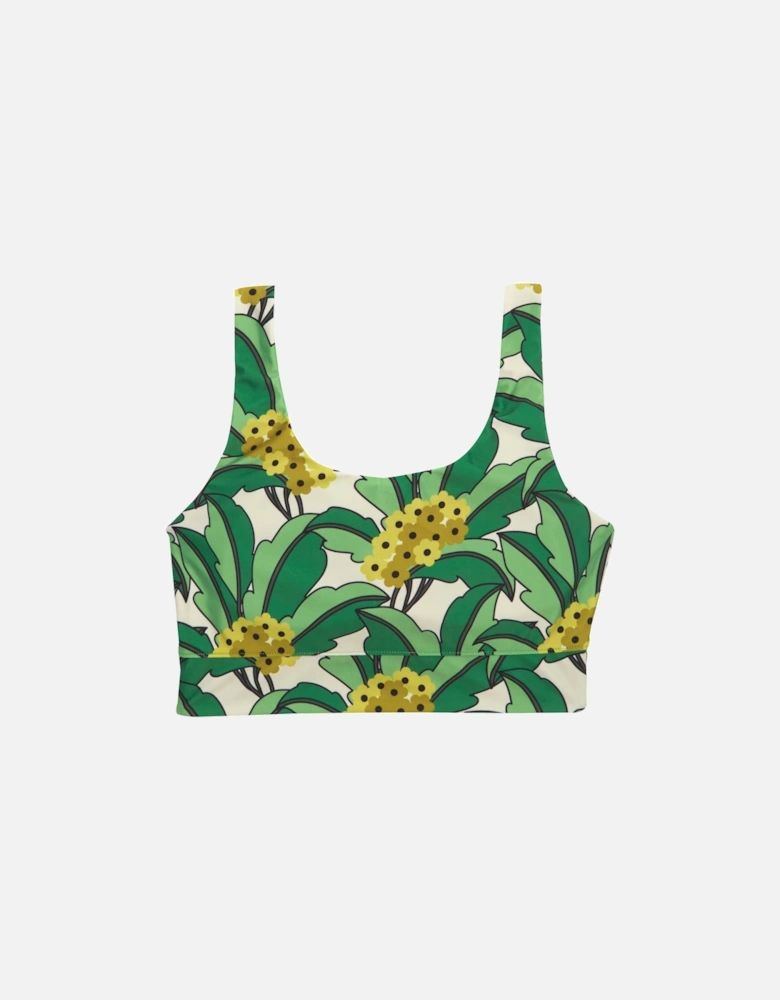 Womens/Ladies Orla Kiely Tropical Reversible Bikini Set