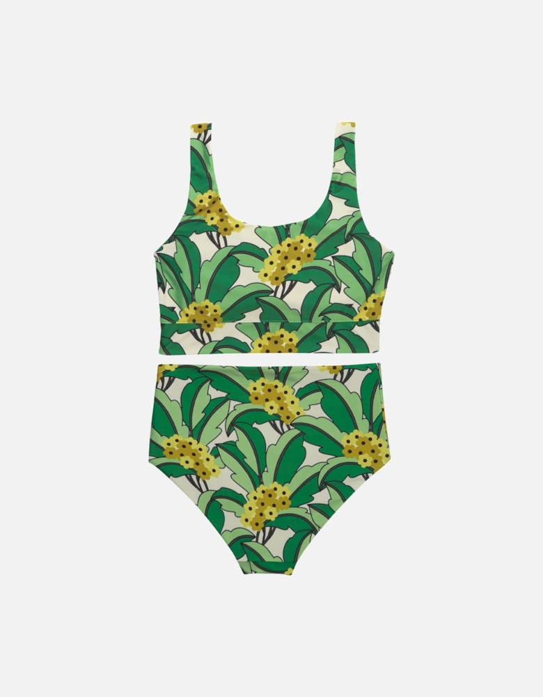 Womens/Ladies Orla Kiely Tropical Reversible Bikini Set