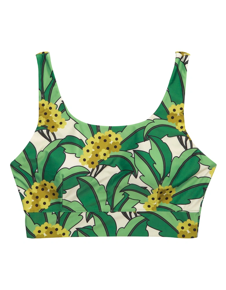 Womens/Ladies Orla Kiely Tropical Reversible Bikini Set