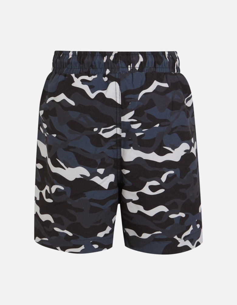 Childrens/Kids Skander III Camouflage Swim Shorts