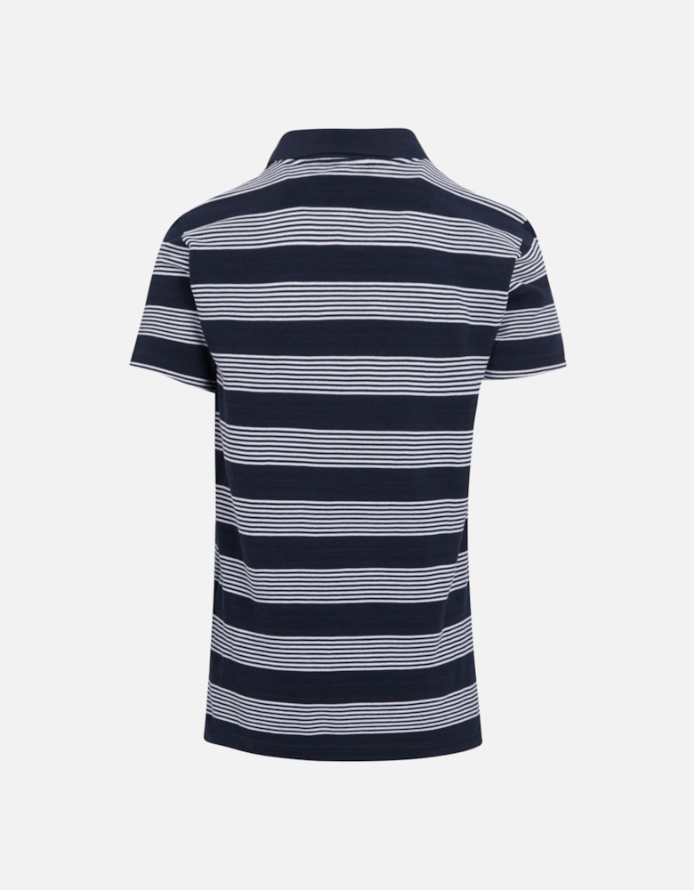 Mens Tempete Stripe Polo Shirt