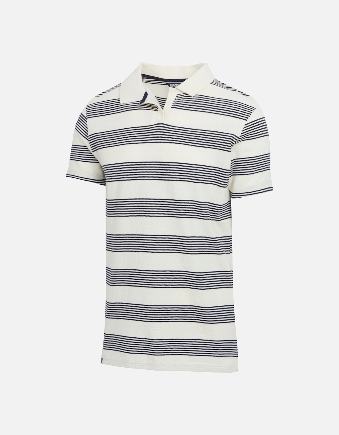 Mens Tempete Stripe Polo Shirt