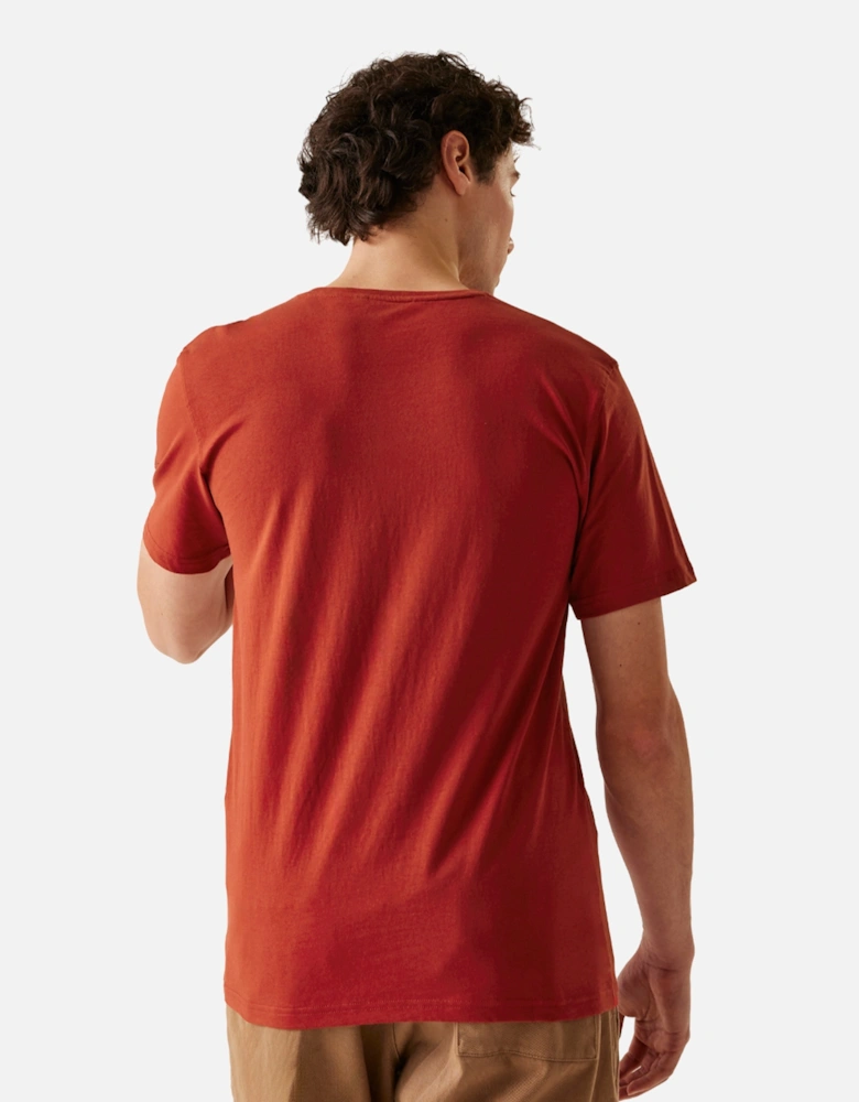 Mens Cline IX Explore Scenery T-Shirt