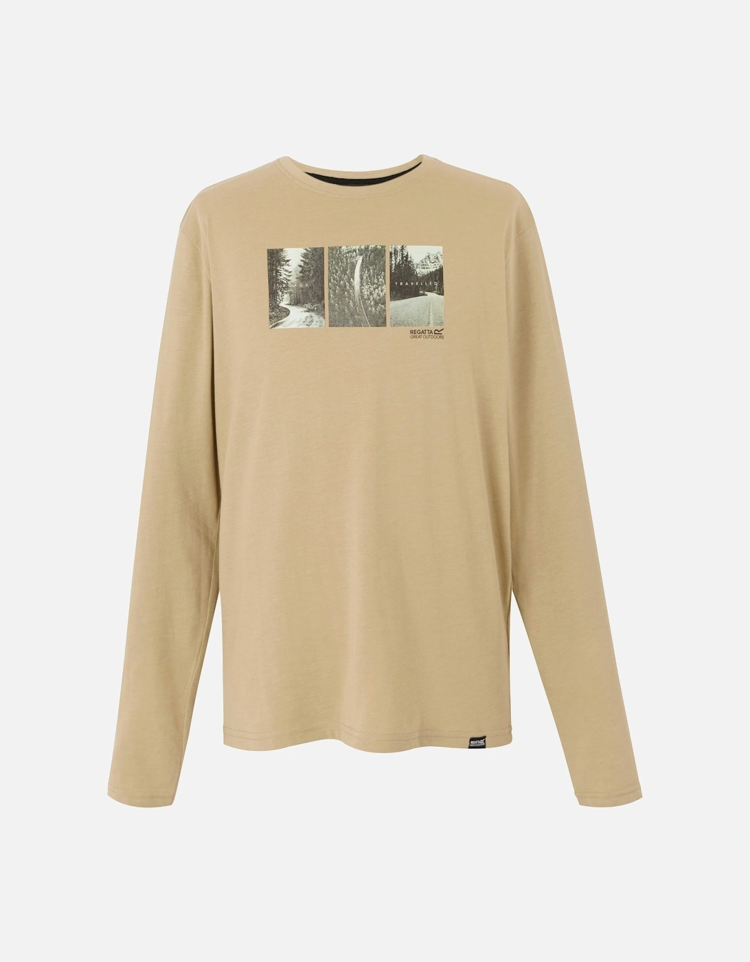 Mens Maylow Photograph Long-Sleeved T-Shirt, 6 of 5