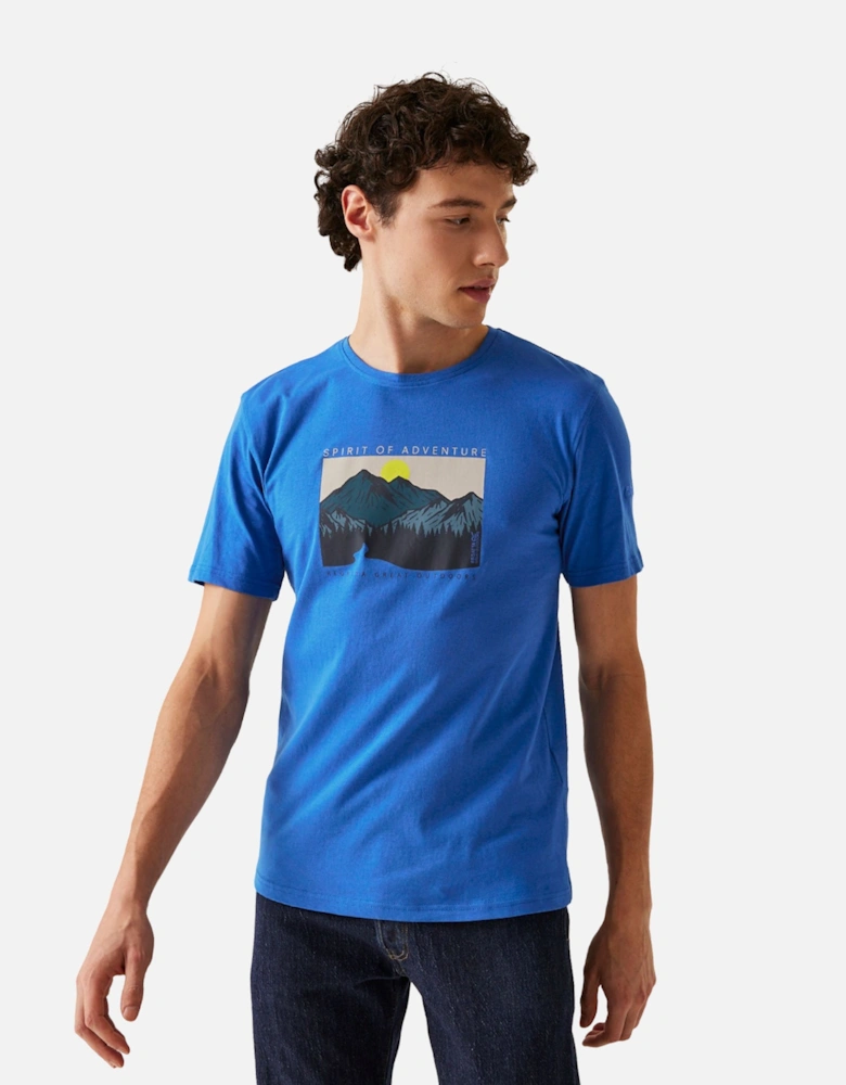 Mens Cline IX Sunrise T-Shirt