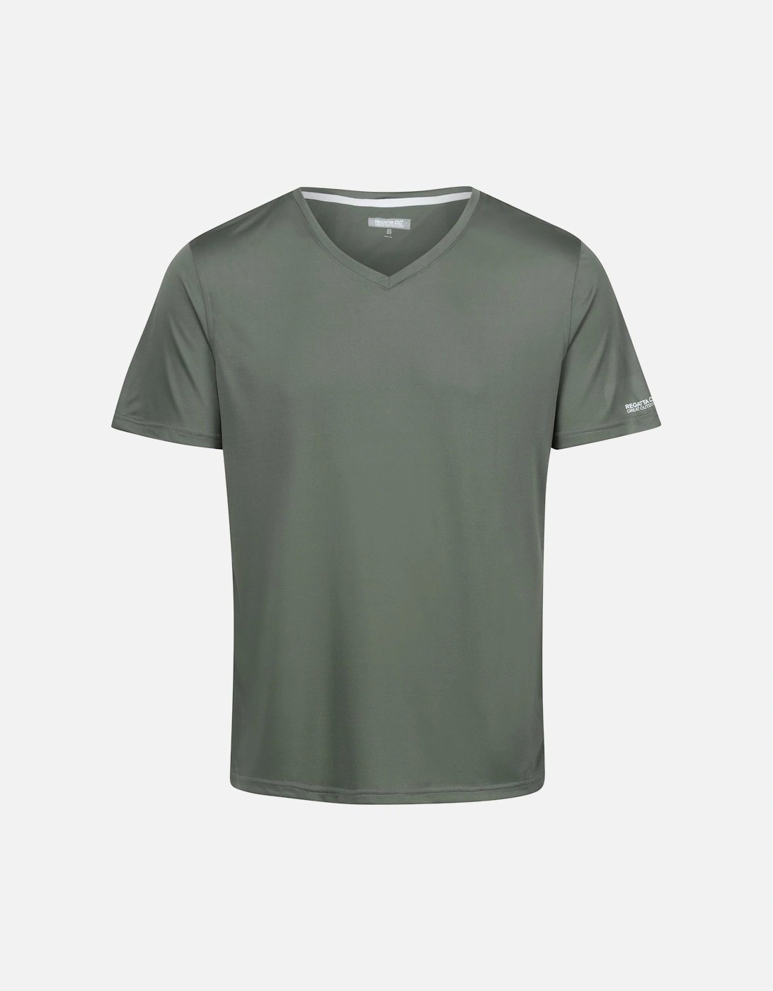 Mens Fingal V Neck T-Shirt, 6 of 5