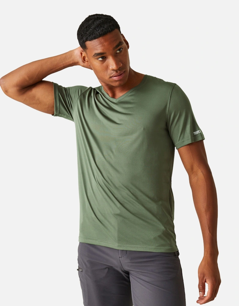 Mens Fingal V Neck T-Shirt