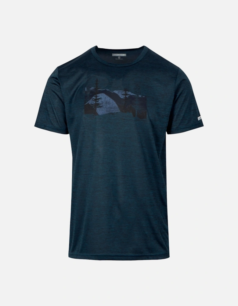 Mens Fingal VIII Scenery Marl T-Shirt