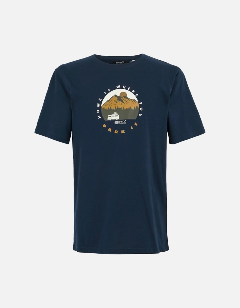 Mens Cline IX Home Is Where You Park It T-Shirt