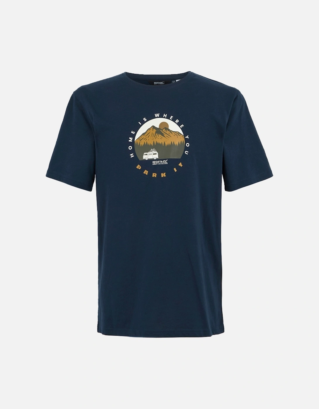 Mens Cline IX Home Is Where You Park It T-Shirt, 6 of 5