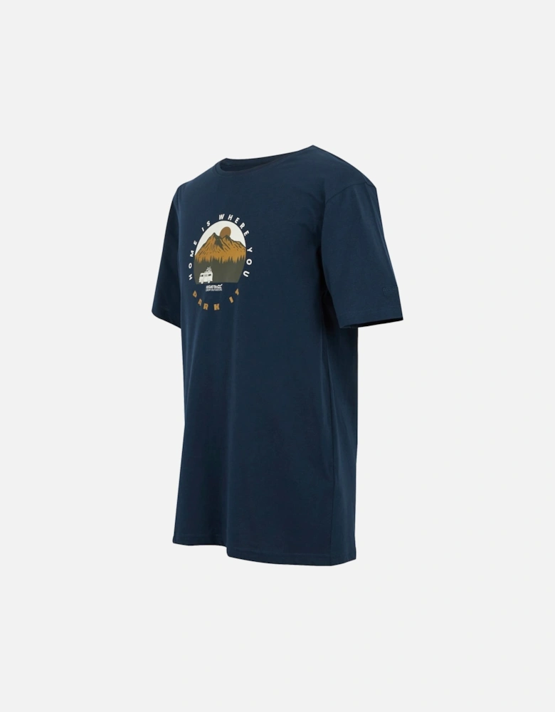 Mens Cline IX Home Is Where You Park It T-Shirt