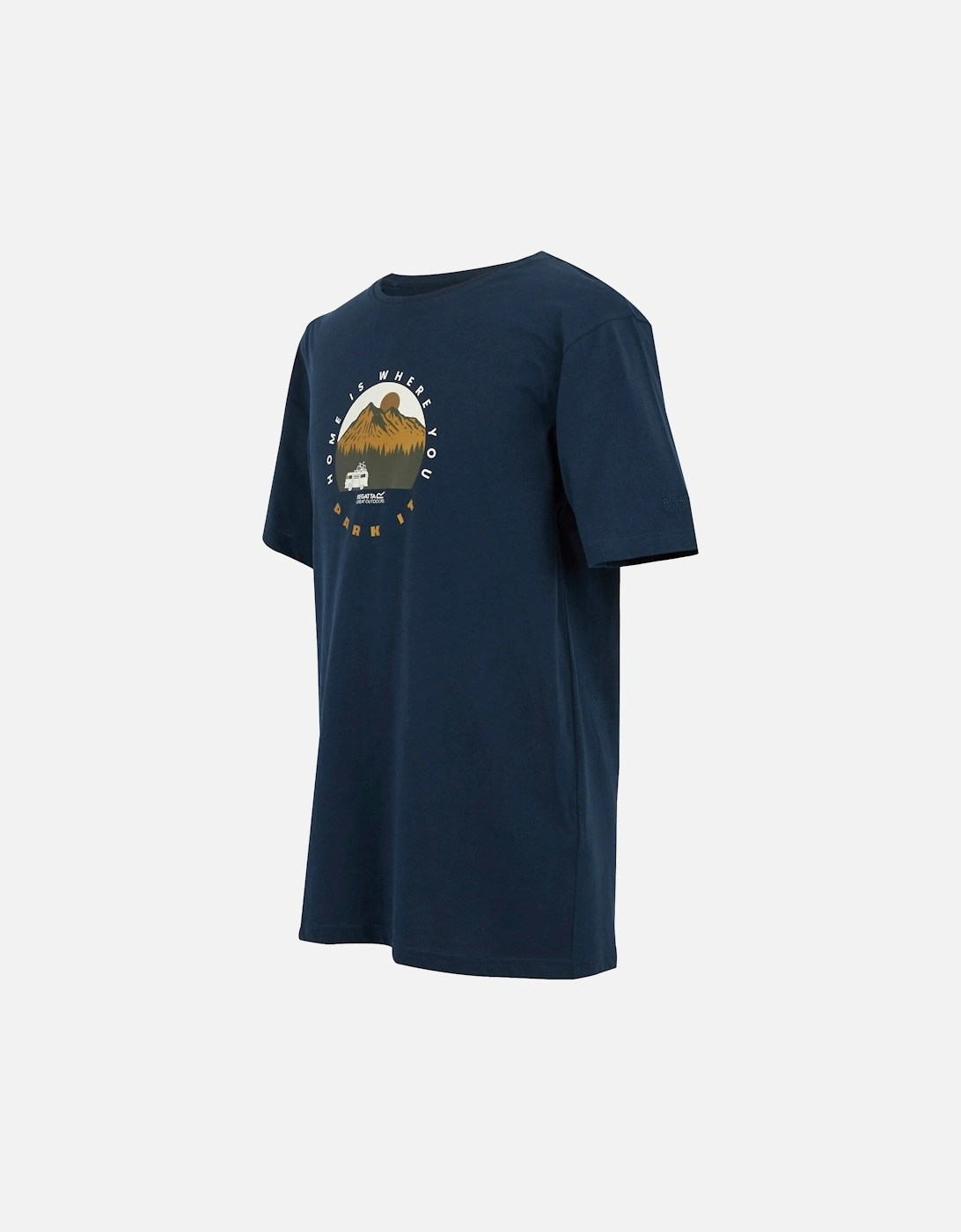 Mens Cline IX Home Is Where You Park It T-Shirt