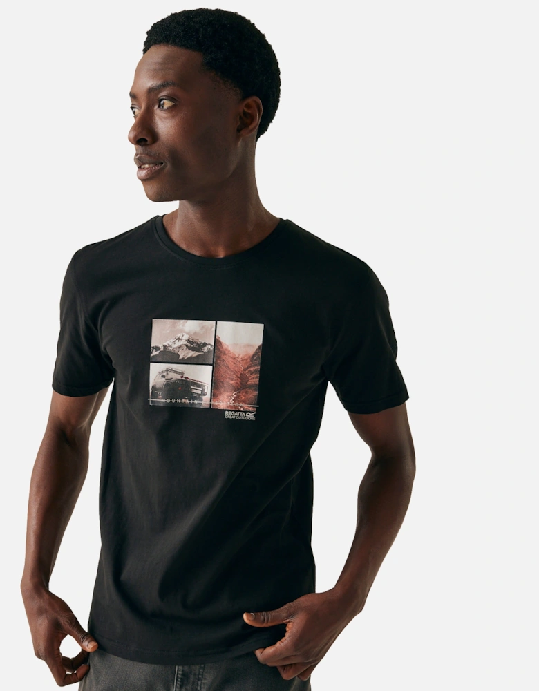 Mens Cline IX Mountain T-Shirt