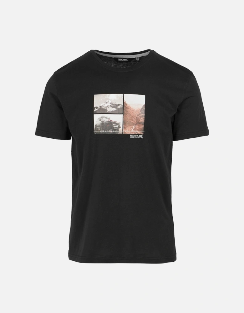 Mens Cline IX Mountain T-Shirt