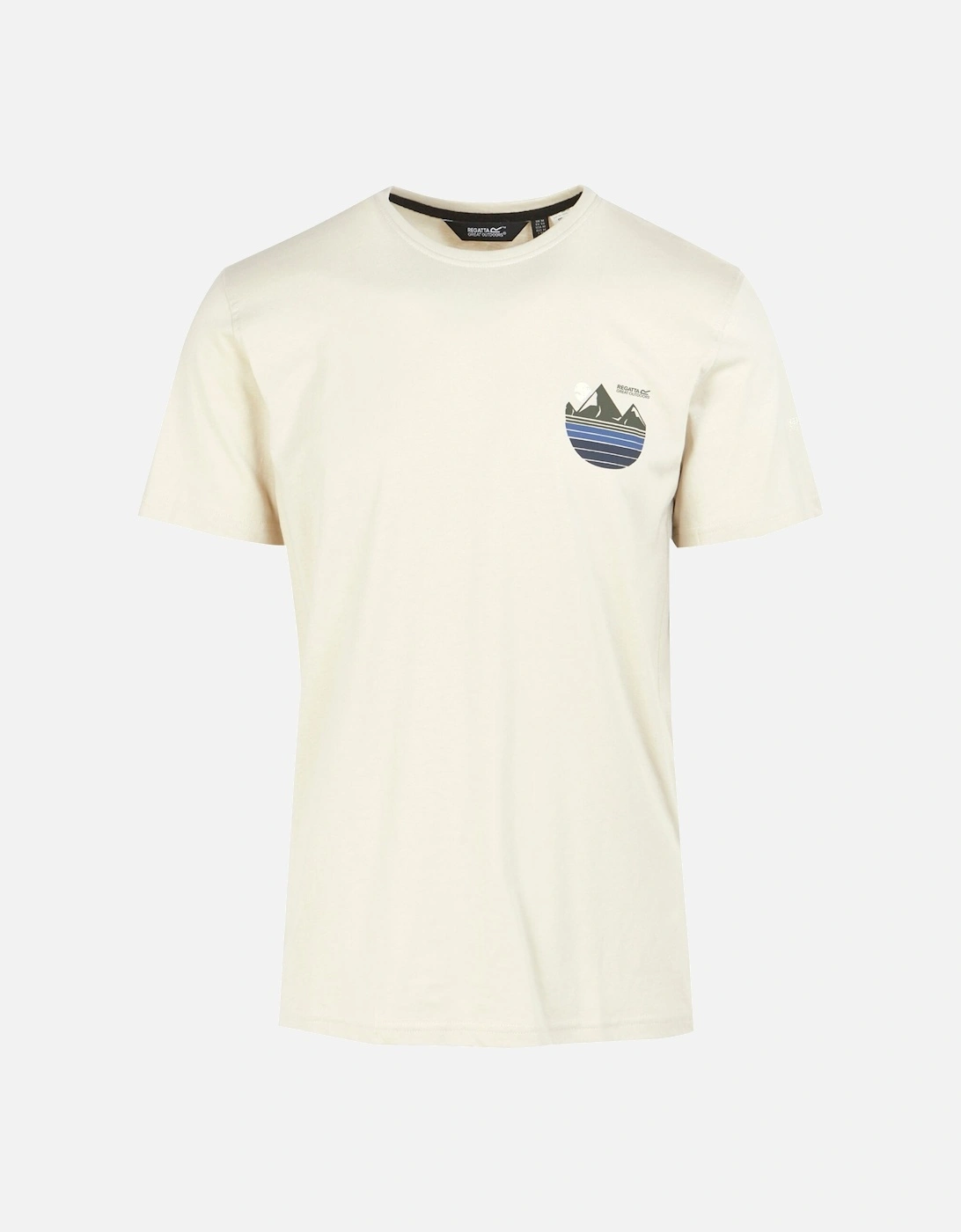 Mens Cline IX Scenery T-Shirt, 6 of 5